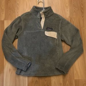 Patagonia retool snap t fleece